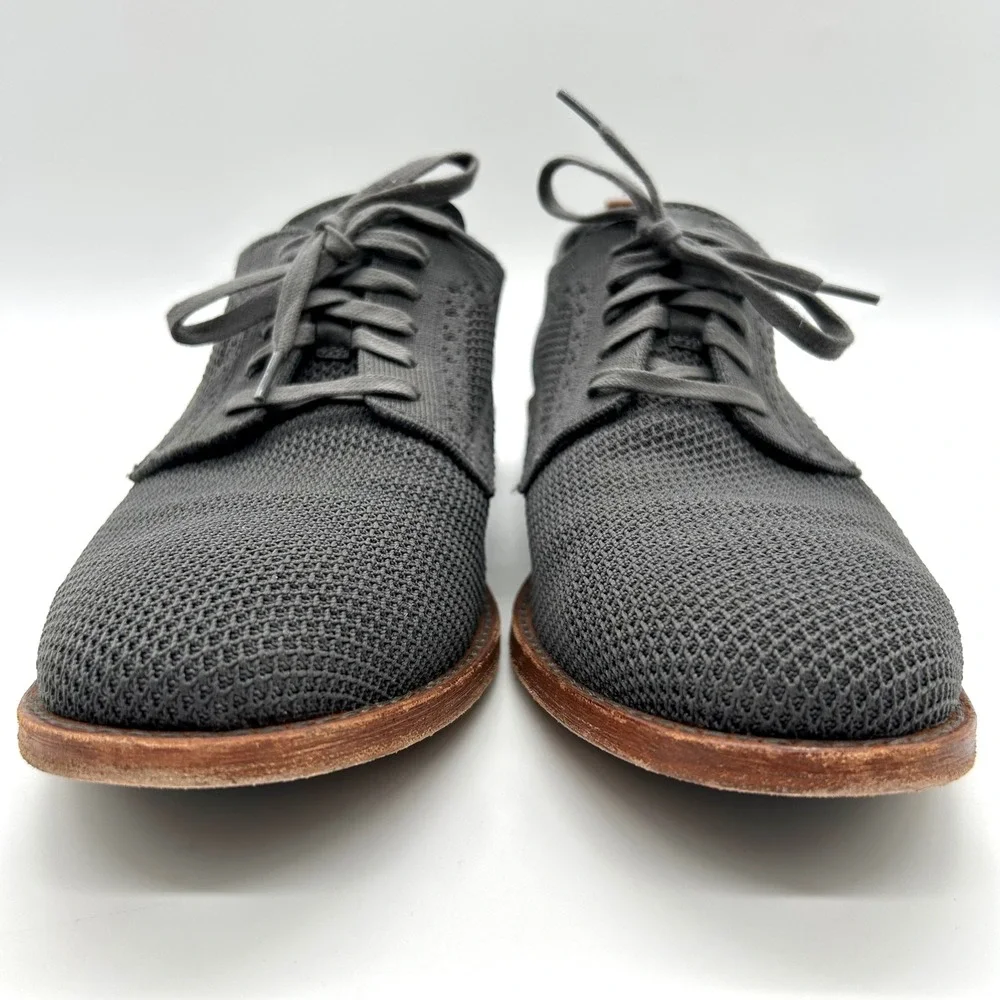 Cole Haan Grand 360 Mens 9M Gray Knit Oxford Dress Shoes Comfort Lightweight‎